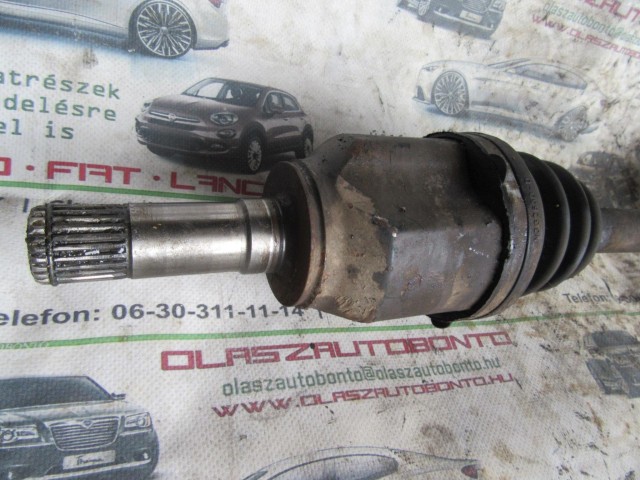 Fiat Doblo I. II. 1,3-1,9 Jtd , bal első féltengely