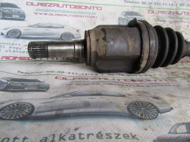 Fiat Doblo I. II. 1,3-1,9 Jtd , bal első féltengely