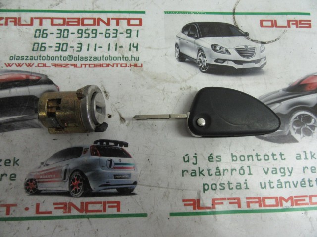 Alfa Romeo 147, 156, Gt nem nyomógombos kulcs