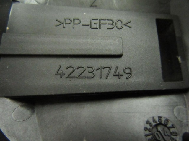 Fiat Idea 42231749 számú, 8,6 cm átmérőjű lámpa kupak