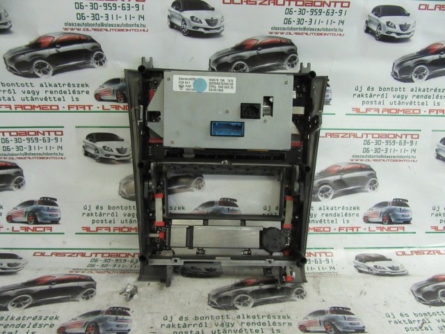 Lancia Thesis közép konzol kijelző/fűtés kapcsoló