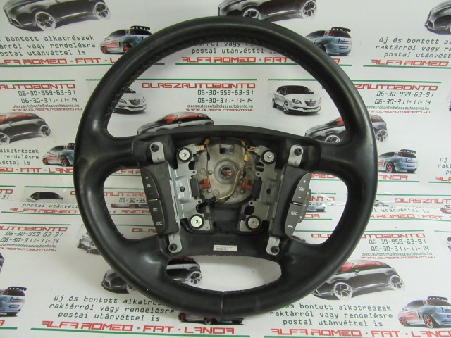 Kormány31333 Lancia Thesis bőr, multikormányos kormánykerék 