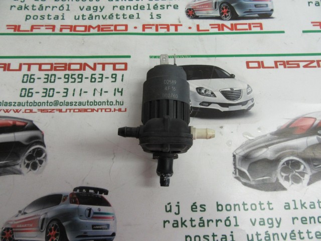 Lancia Ypsilon II. ablakmosó motor