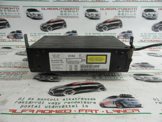 Lancia Thesis 606758739 számú cd tár