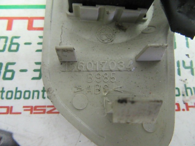 Alfa Romeo 156 156017034 számú, tető ablak kapcsoló