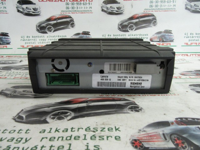 Lancia Lybra 46800842 számú, navigációs cd tár