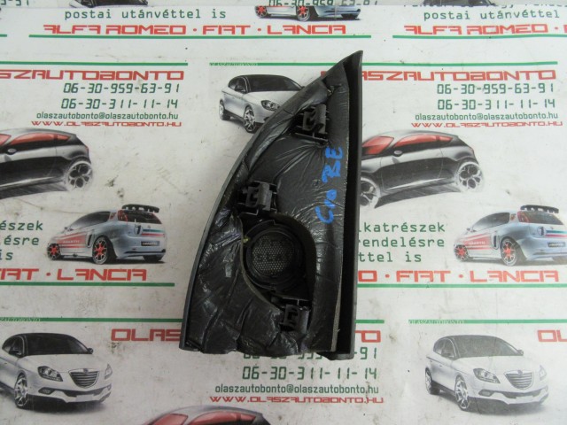 Fiat Croma jobb első tükör takaró műanyag