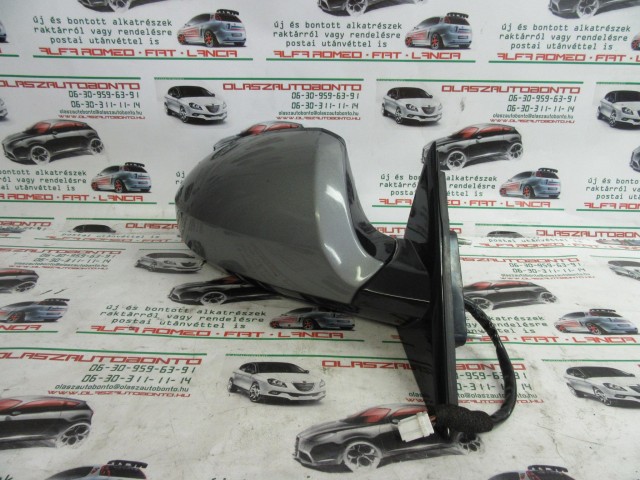 Infinity FX45 szürke színű, elektromos, jobb oldali tükör