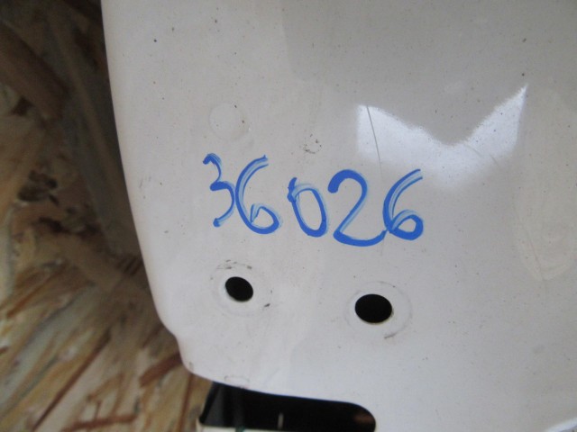 Ajtó36026 Fiat Panda II. fehér színű, jobb hátsó ajtó 