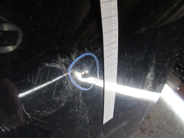 36035 Fiat Croma kék színű, jobb első ajtó a képen látható sérüléssel