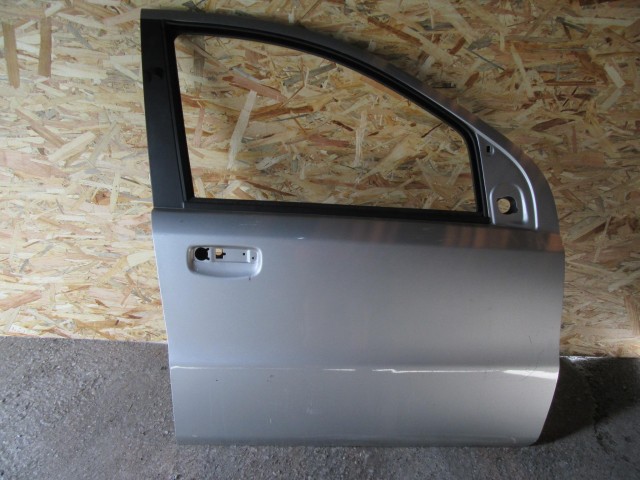 Ajtó36036 Fiat Panda II. ezüst színű, jobb első ajtó