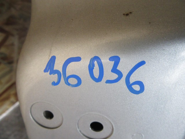 Ajtó36036 Fiat Panda II. ezüst színű, jobb első ajtó