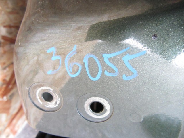 36055 Fiat Panda II.  zöld színű, jobb első ajtó