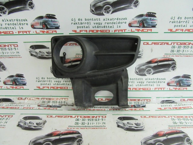 Fiat Panda II. 735316621 számú, bal oldali ködlámpa keret
