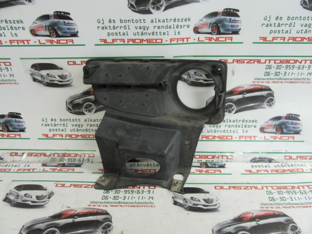 Fiat Panda II. 735316621 számú, bal oldali ködlámpa keret