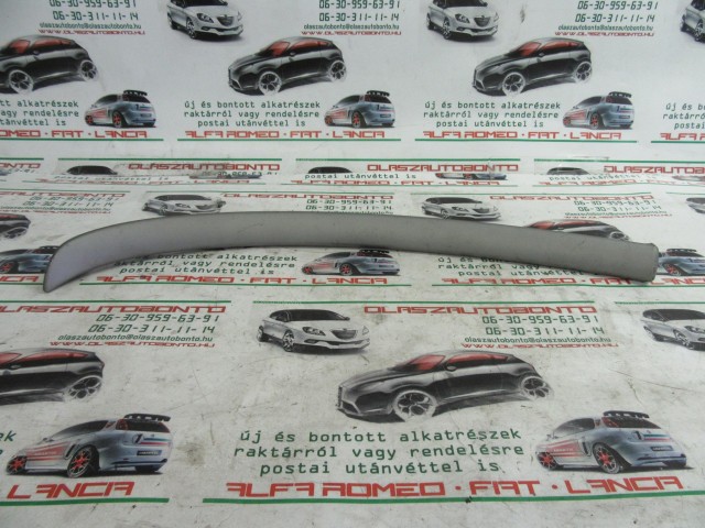 Alfa Romeo 159  szürke sima, jobb oldali műszerfal párna betét