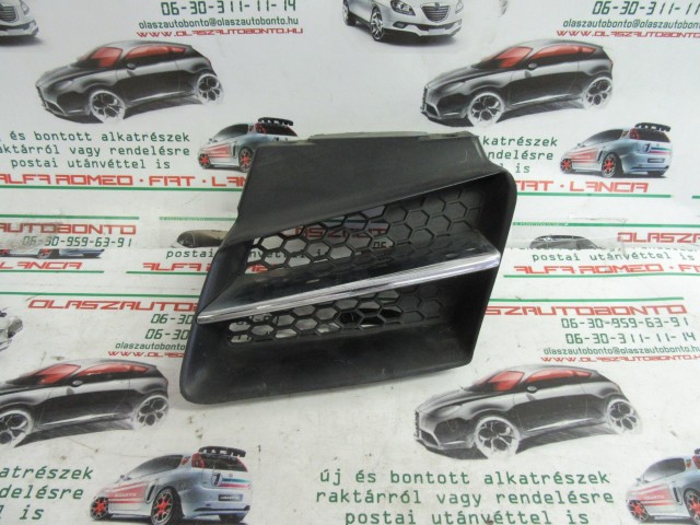 32066 Alfa Romeo 156 FL bal első díszrács a képen látható sérüléssel 156044881