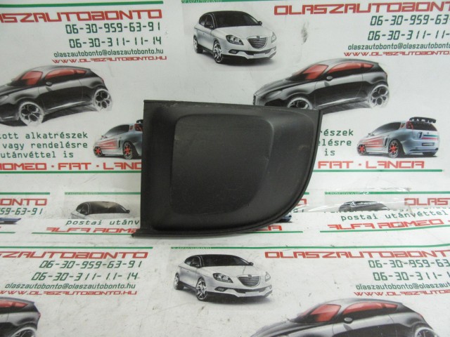 Fiat 500 735425612 számú, bal első díszrács 