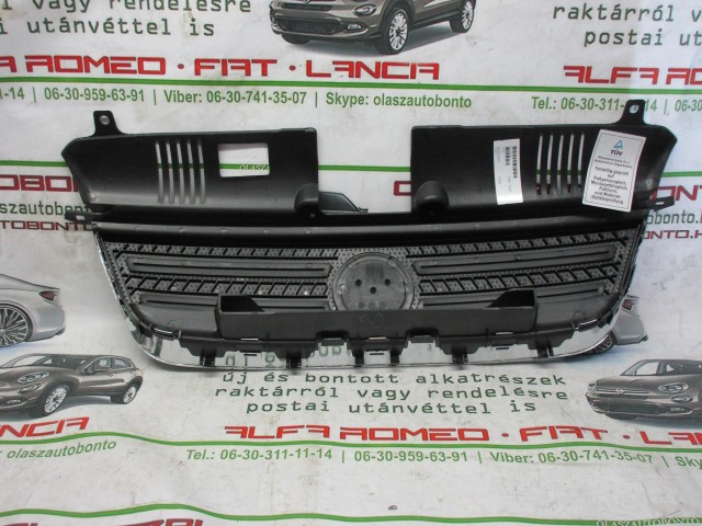 Fiat Idea utángyártott új díszrács