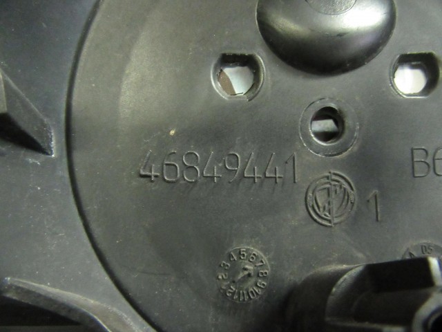 Fiat Punto III. 2003-2010 első díszrács 46849441