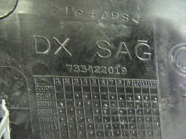 Fiat Linea jobb első ködlámpa keret 735422019