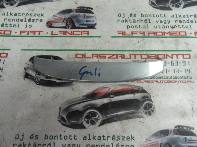 Alfa Romeo Giulietta 19,2cm hosszú, első háromszög díszrács csík