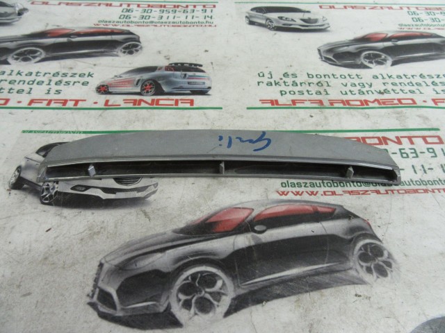 Alfa Romeo Giulietta 19,2cm hosszú, első háromszög díszrács csík