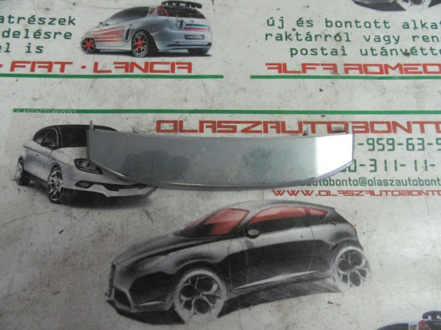 Alfa Romeo Giulietta 15,1cm hosszú, első háromszög díszrács csík