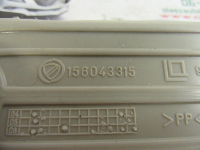 Alfa Romeo 159 homok színű lábpihentető 156063105