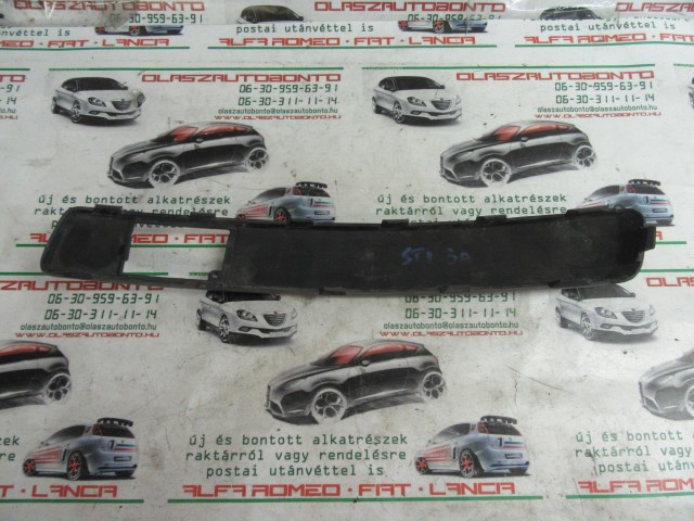 Fiat Stilo 3 ajtós,  jobb első lökhárító díszcsík 1821920031