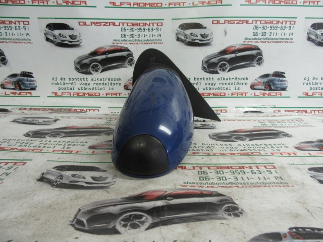 Fiat Seicento kék színű, manual, bal tükör