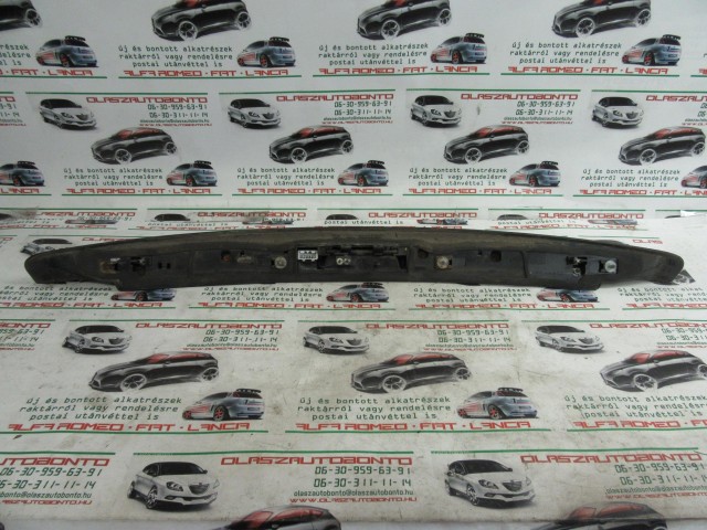 Fiat Stilo 5 ajtós, fekete színű rendszámtábla világítás