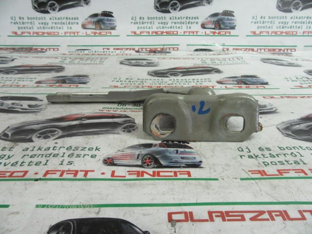 Fiat Punto II. III. ezüst színű, bal oldali motorháztető zsanér