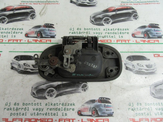 Fiat Doblo II. felnyíló csomagtér ajtó külső kilincs
