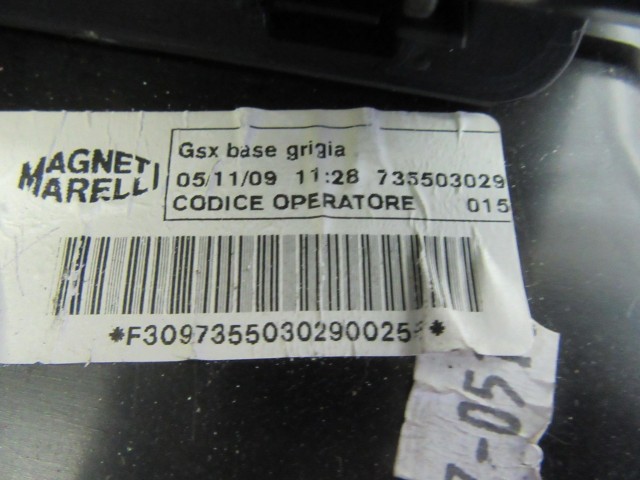 Fiat Punto Evo levegő beömlő 735503029