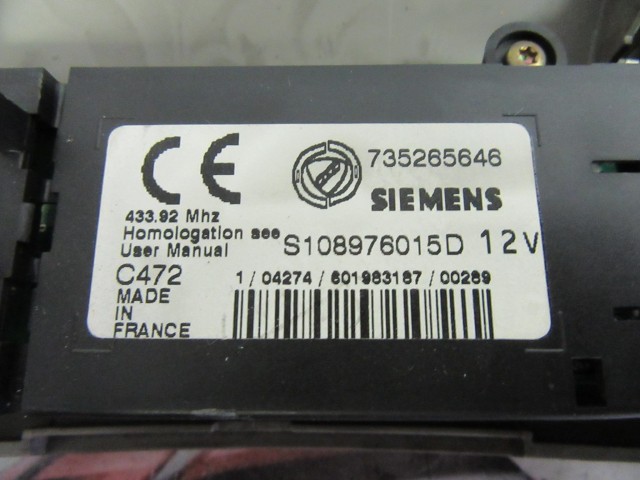 Lancia Lybra 735265646 számú, felső műanyag szenzorral