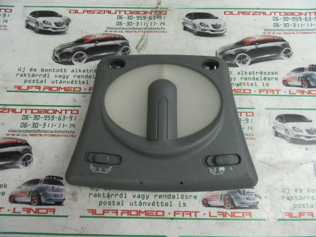 Fiat Bravo belső világítás