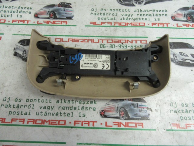 Lancia Lybra 735265650 számú , felső műanyag szenzor