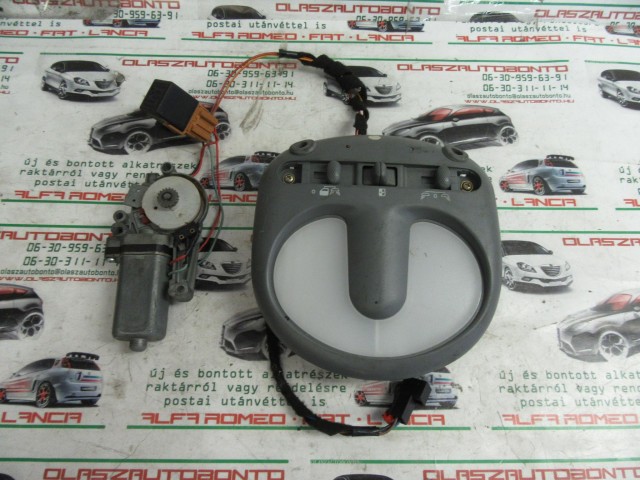 Fiat Bravo tető ablak gombok+motor+belső világítás