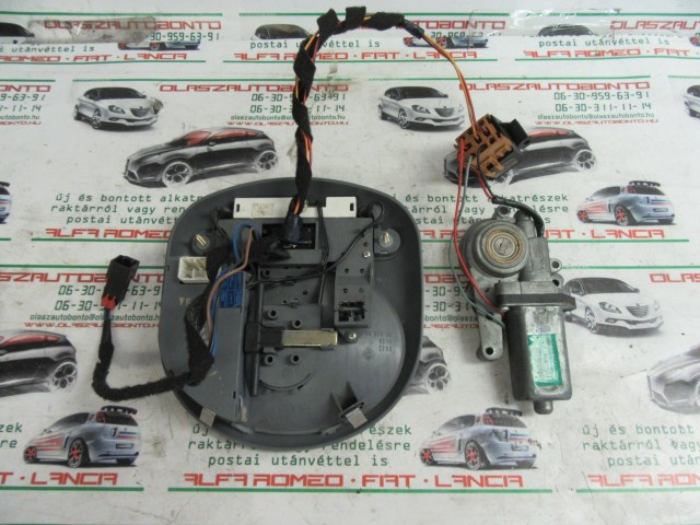 Fiat Bravo tető ablak gombok+motor+belső világítás