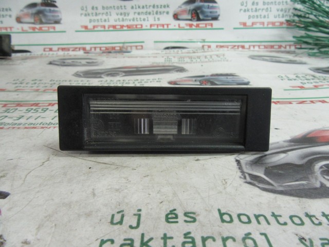 Alfa Romeo 159 rendszámtábla világítás 51713400