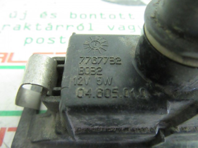 Fiat Bravo , Brava 1995-2001 rendszámtábla világítás 7767732