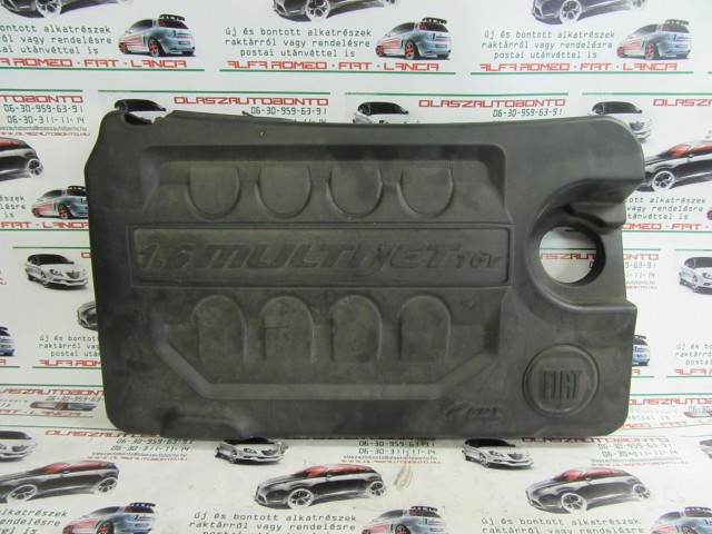 Fiat Bravo 1,6 16v Diesel motorburkolat 51799914