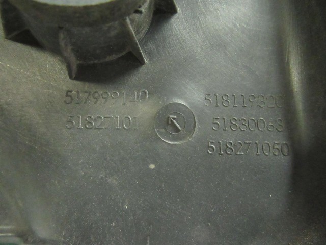 Fiat Bravo 1,6 16v Diesel motorburkolat 51799914