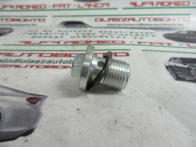 Alfa Romeo, Fiat, Lancia 55196505 számú új motorolaj leeresztő csavar