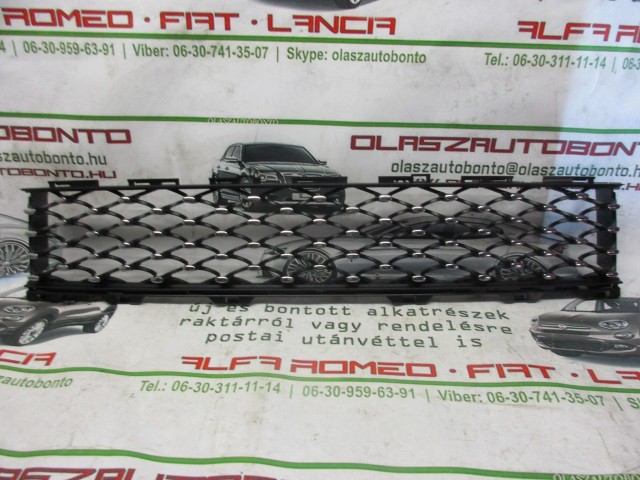 Fiat 500 Fl 2015- gyári új lounge alsó, középső díszrács 735642141