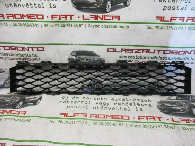 Fiat 500 Fl 2015- gyári új lounge alsó, középső díszrács 735642141