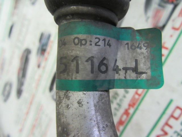 Fiat Multipla 1,9 8v Diesel klímacső 51745116