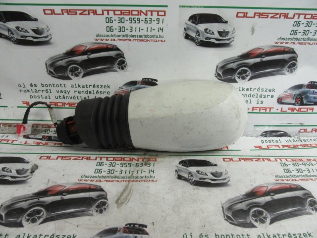 34416 Fiat Punto II.-III. fehér színű , 3 vezetékes elektromos, bal oldali visszapillantótükör