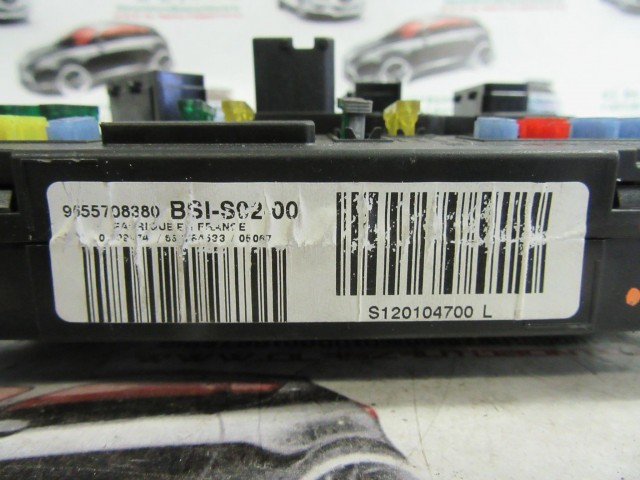 Peugeot 407 1,6 HDI , BSI-S0200 számú immobiliser doboz